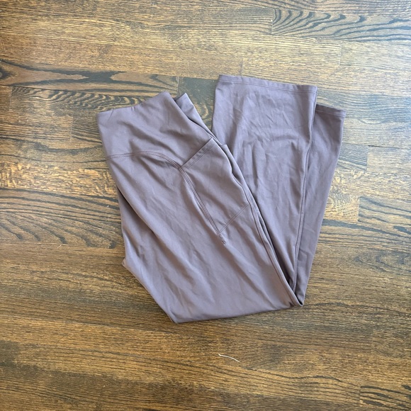 Women's Brushed Sculpt Curvy Pocket Straight Leg Pants from All In Motion - Picture 6 of 6